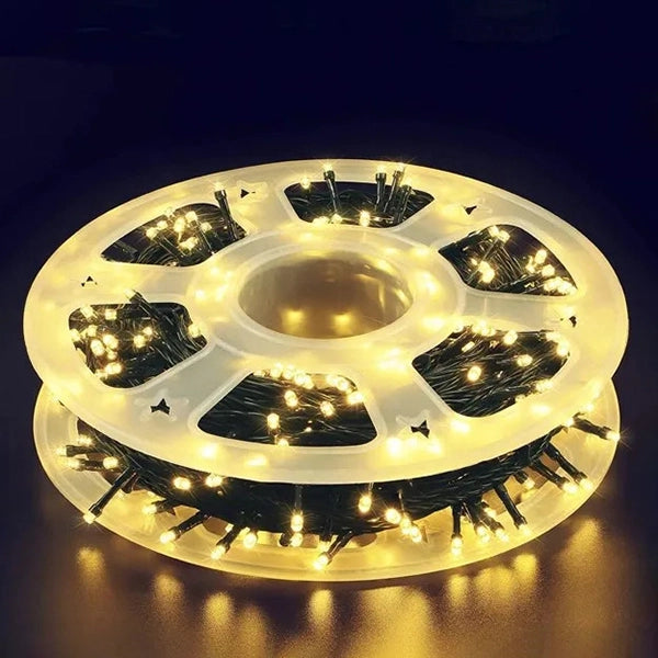 Novogodisnje Led lampice 100m Toplo bele
