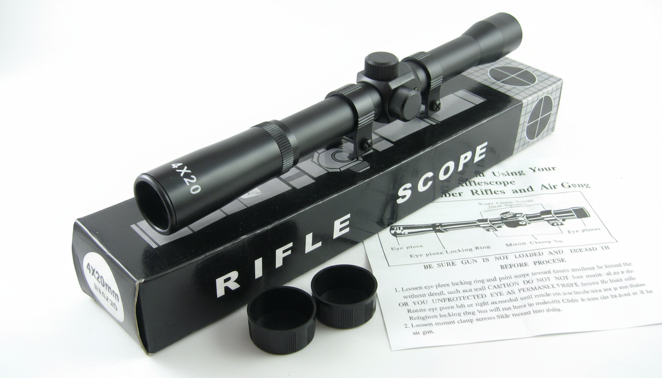 Optika 4x20mm za vazdusne