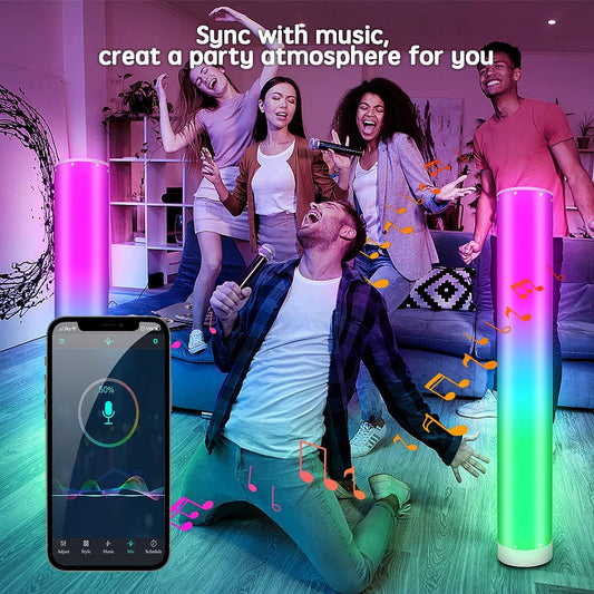 Pametna RGB podna lampa 1m set 2 komada