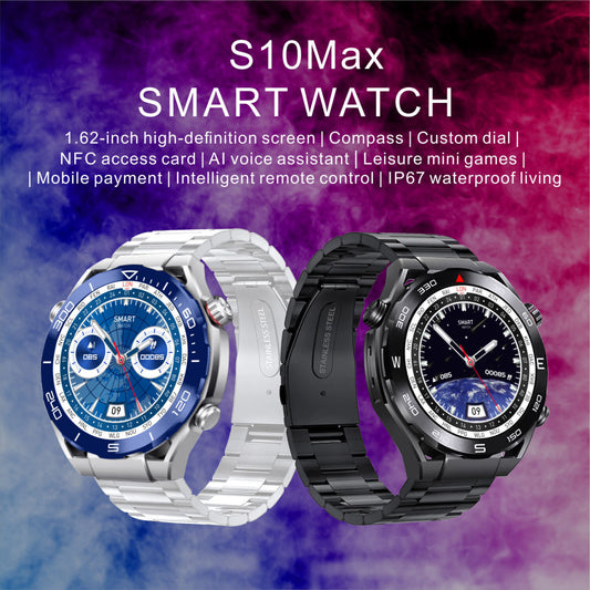 Pametni Sat S10 Max Elite sa HD AMOLED Ekranom