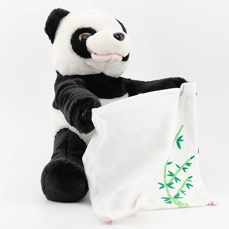 Panda skrivalica interaktivna igračka