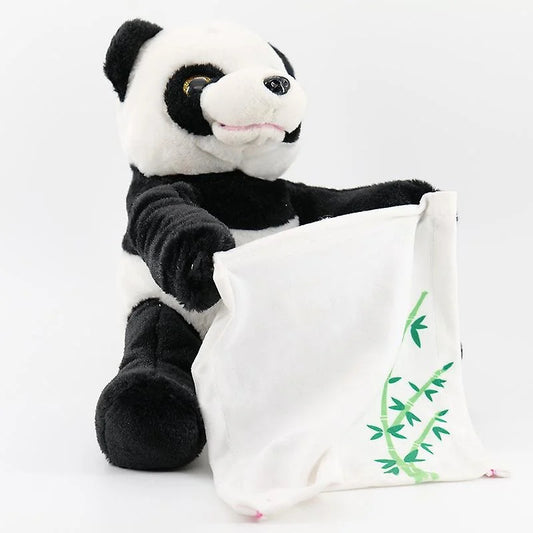 Panda skrivalica interaktivna igračka
