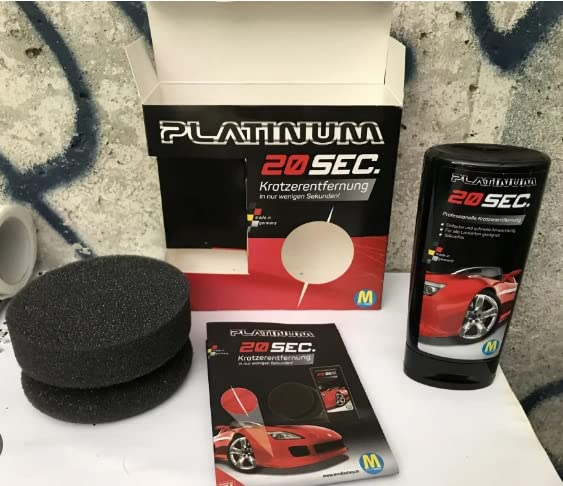 Platinum pasta za ogrebotine 20 sekundi 