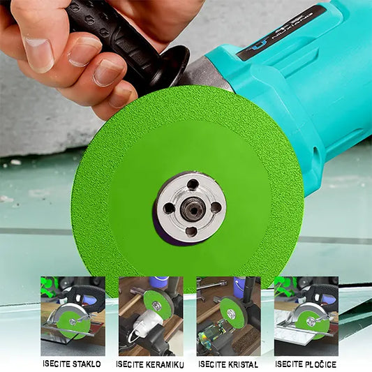Disk za rezanje stakla 100 mm