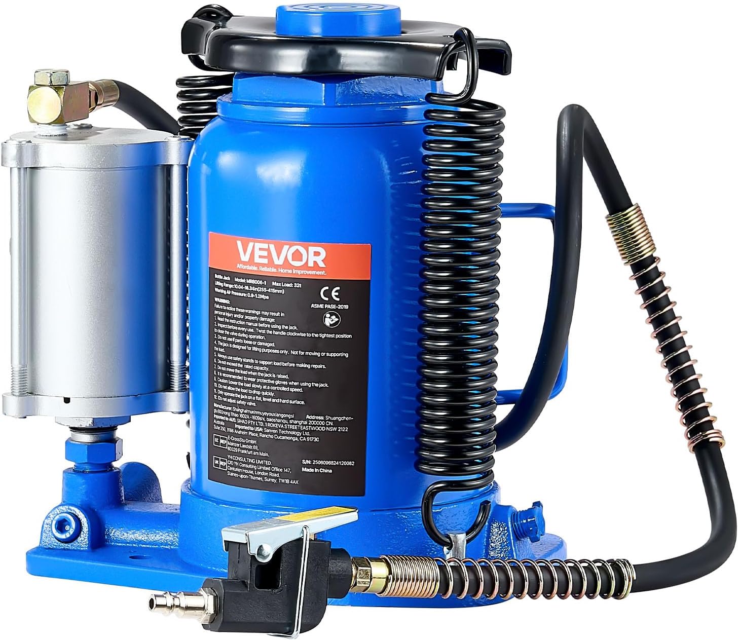 Pneumatska hidraulična dizalica 32t