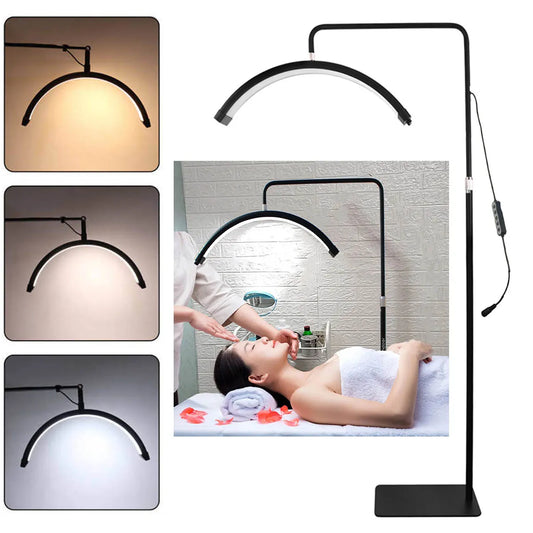 Podna Lampa za Kozmetičke PRO Tretmane – Moon LED Light 28"