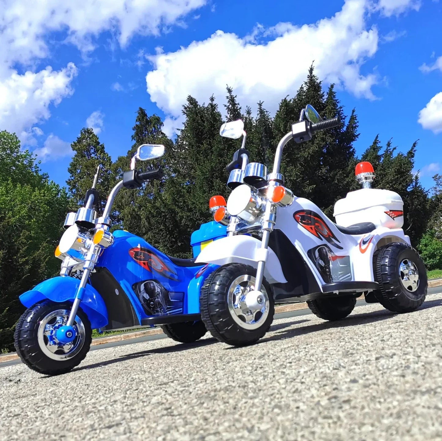 Policijski motor za decu