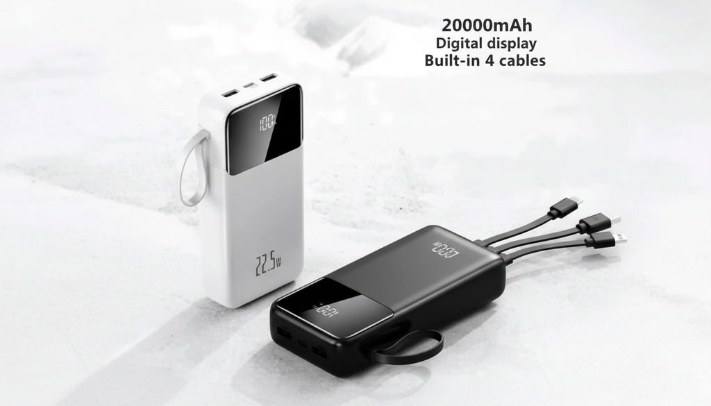 Power Bank Prenosivi Punjač – Eksterna Baterija za Brzo Punjenje Telefona i Uređaja
