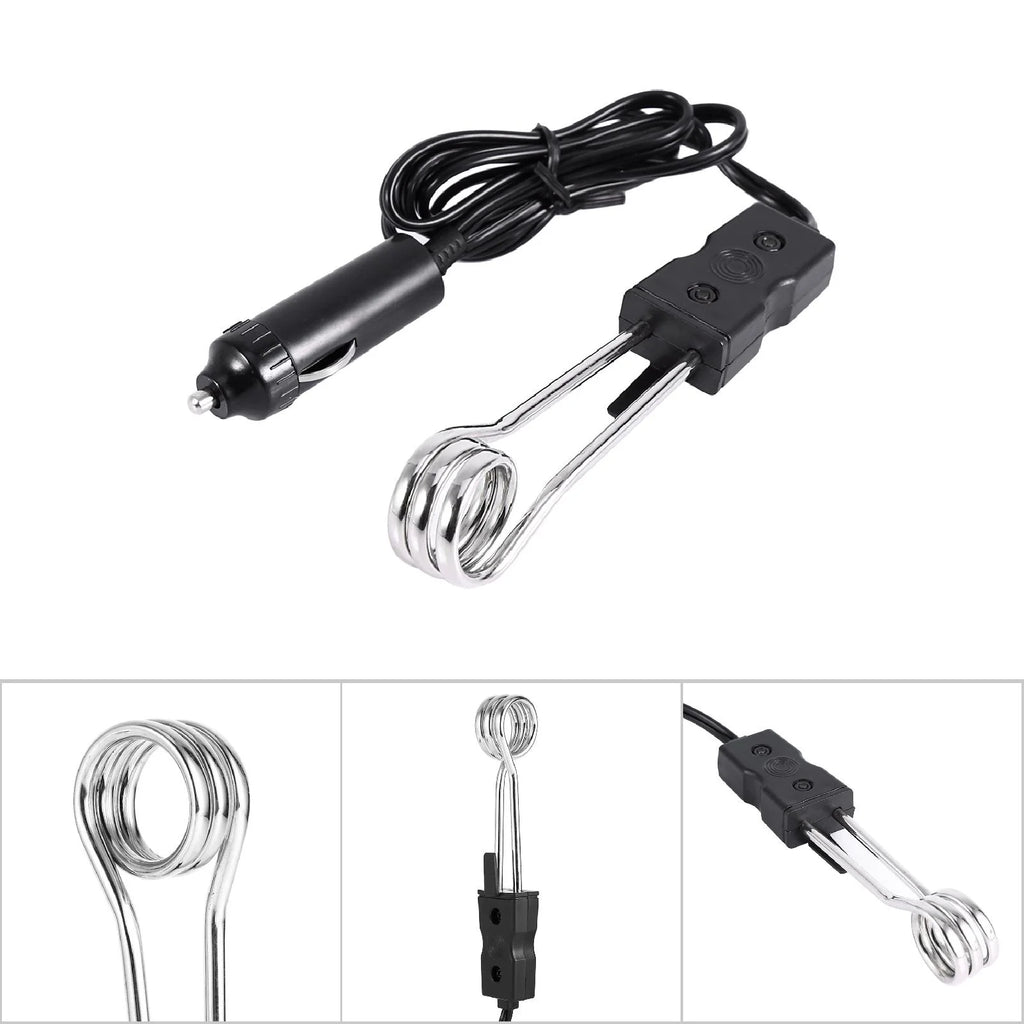 24V Grejač Vode za Kamion – Instant Topla Voda u Kabini! Prenosni Mini Bojler za Kafu i Čaj