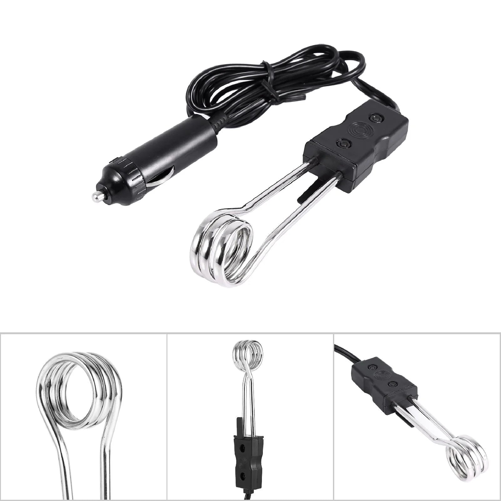 24V Grejač Vode za Kamion – Instant Topla Voda u Kabini! Prenosni Mini Bojler za Kafu i Čaj