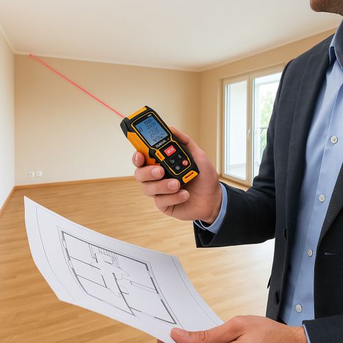 Profesionalni Laserski Merač Udaljenosti DINGQI – 60 m