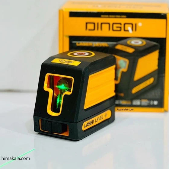 Profesionalni 2-linijski 360° laser nivelator DINGQI