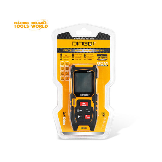 Profesionalni Laserski Merač Udaljenosti DINGQI – 60 m