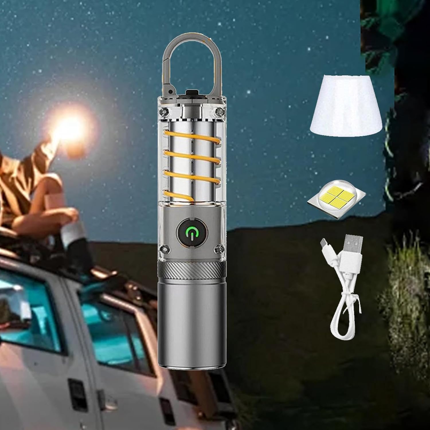 Punjiva kamperska lampa 