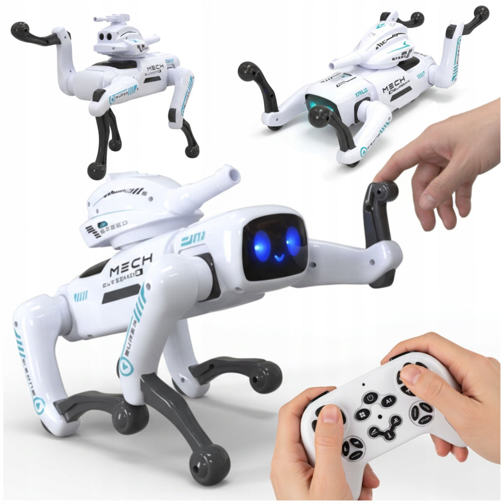 Pametni robotski pas na daljinsko upravljanje – HIT interaktivna igračka za decu