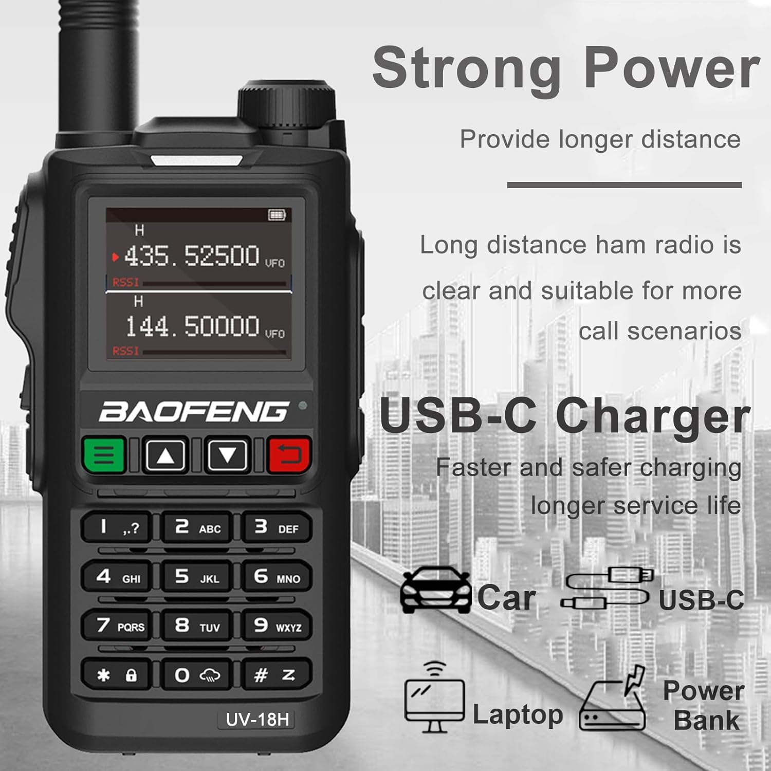 Radio stanica Baofeng UV18H