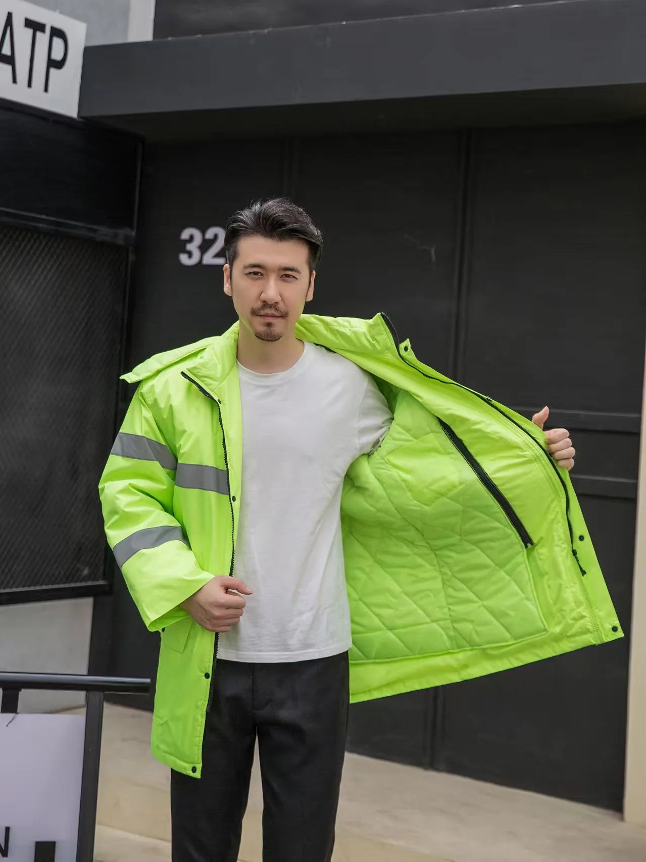 Reflektujuća radna jakna