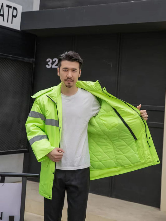 Reflektujuća radna jakna