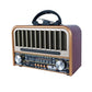 Retro radio bluetooth