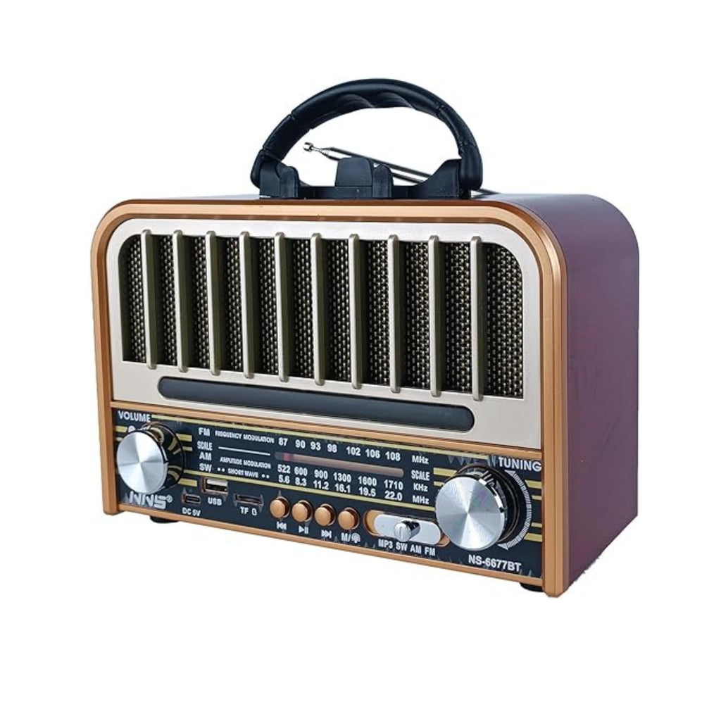 Retro radio bluetooth