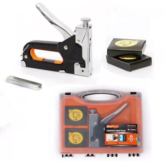 Ručna heftalica za tapaciranje 4–14 mm sa municijom