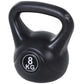 Ručni teg kettlebell rusko zvono 8kg