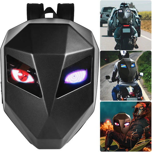 LED Ranac Vodootporni za motor sa 2 LED ekrana
