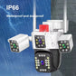 Trostruka WiFi PTZ Kamera X3