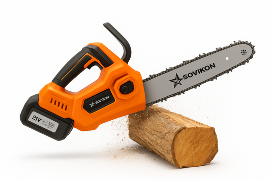 SOVIKON Aku testera 21V – 12 inča i 2 baterije