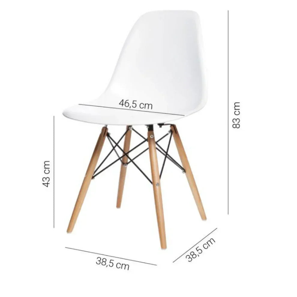 Set Stolica TORINO (2 Kom) – Moderan Dizajn i Udobnost | Trpezarijske Stolice Premium Kvalitet
