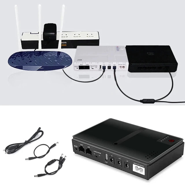Eksterna baterija za Wifi ruter, Kamere, Alarm