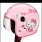 Dečija kaciga JET kaciga Cars Hello Kitty