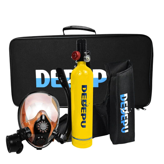 Scuba Diving - Set za ronjenje sa bocom, maskom i pumpom 0.5L