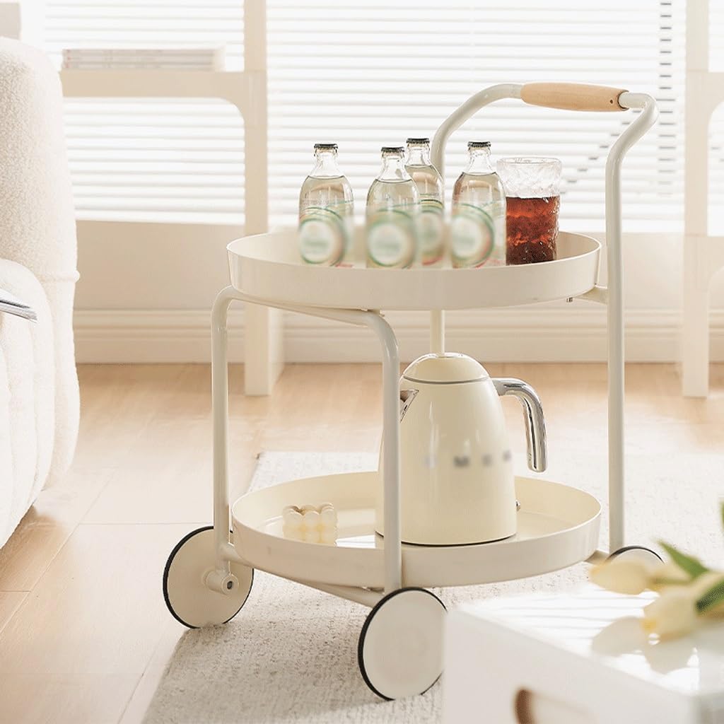 Servirna kolica na 2 nivoa