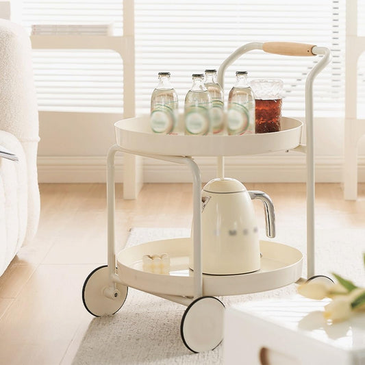 Servirna kolica na 2 nivoa