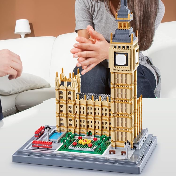 Set Kockica za Gradnju Big Ben