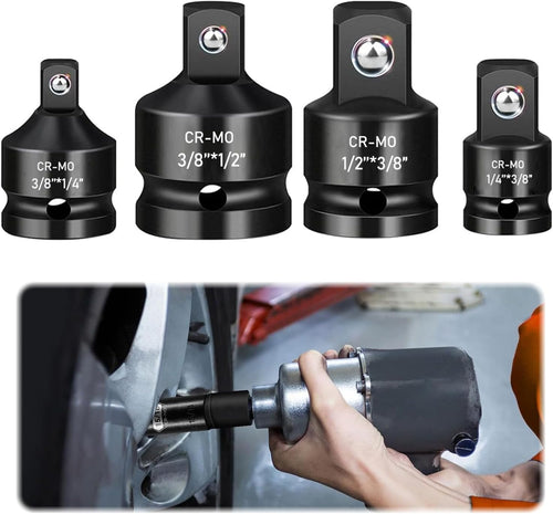 Adapteri za gedoru 1/4" 3/8" 1/2" – Set 5 kom