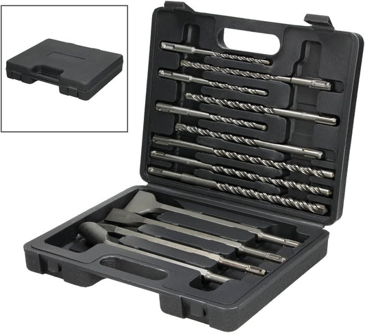 Set burgija i dleta SDS 13 komada