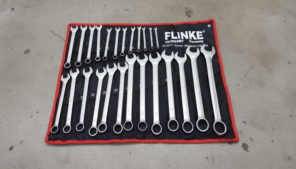 Set viljuškasto-okastih ključeva FLINKE 6-32mm