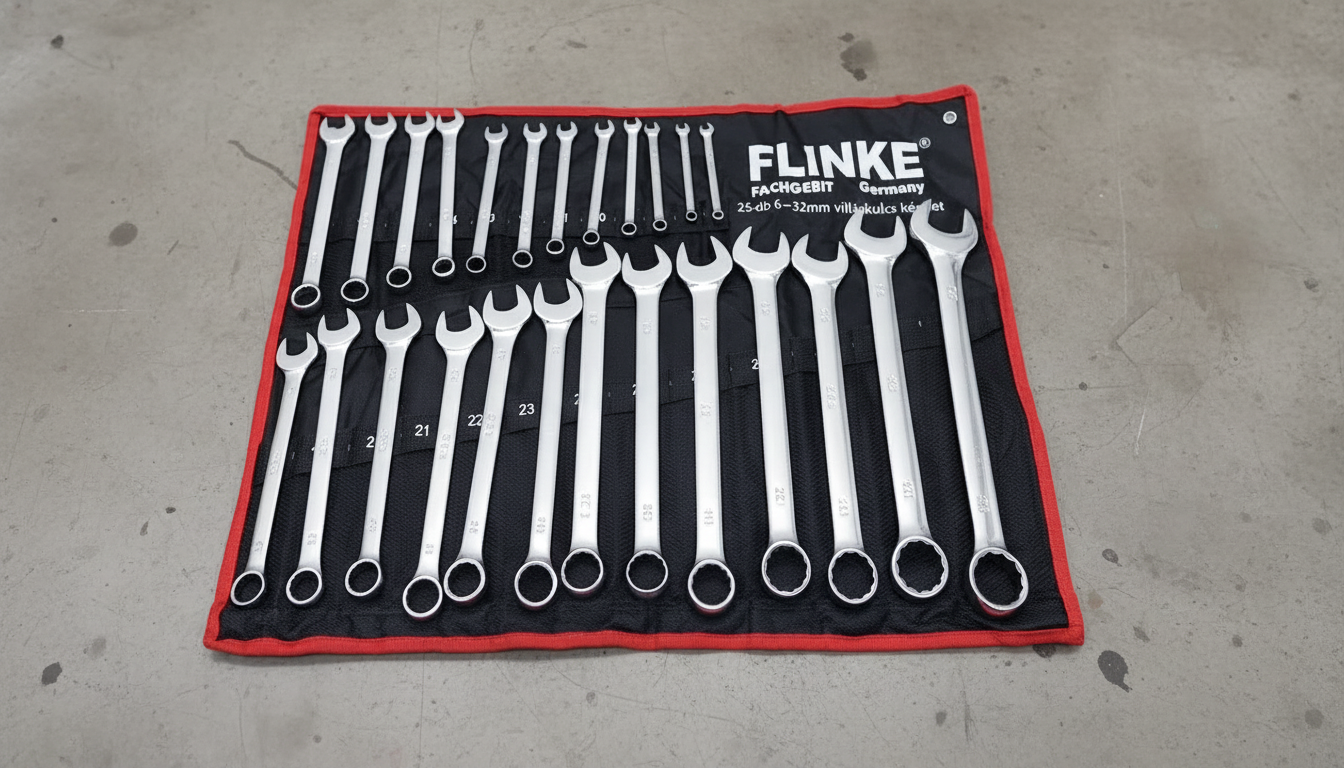 Set viljuškasto-okastih ključeva FLINKE 6-32mm