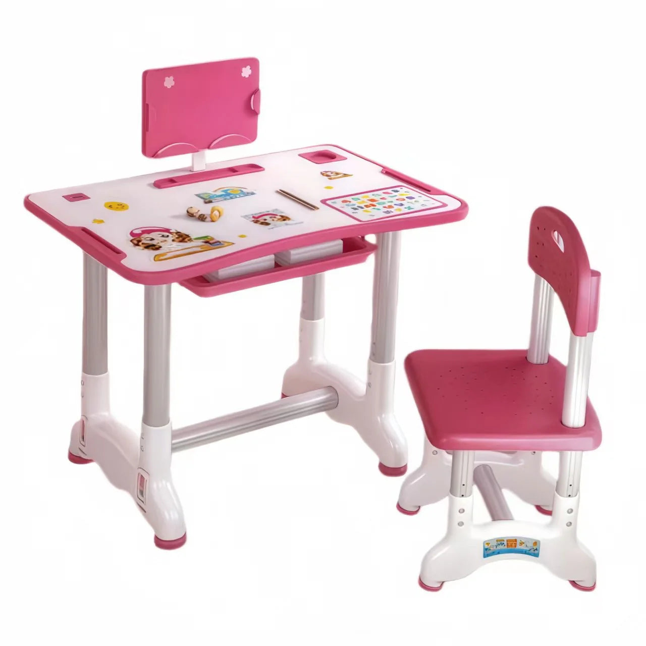 Set sto i stolica za decu Pupil