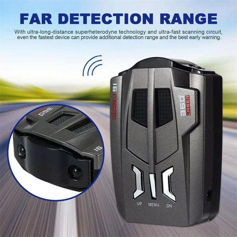 Radar Detektor Za Auto V9