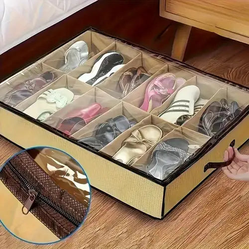 Shoes Under Prenosivi organizator za 12 pari obuće