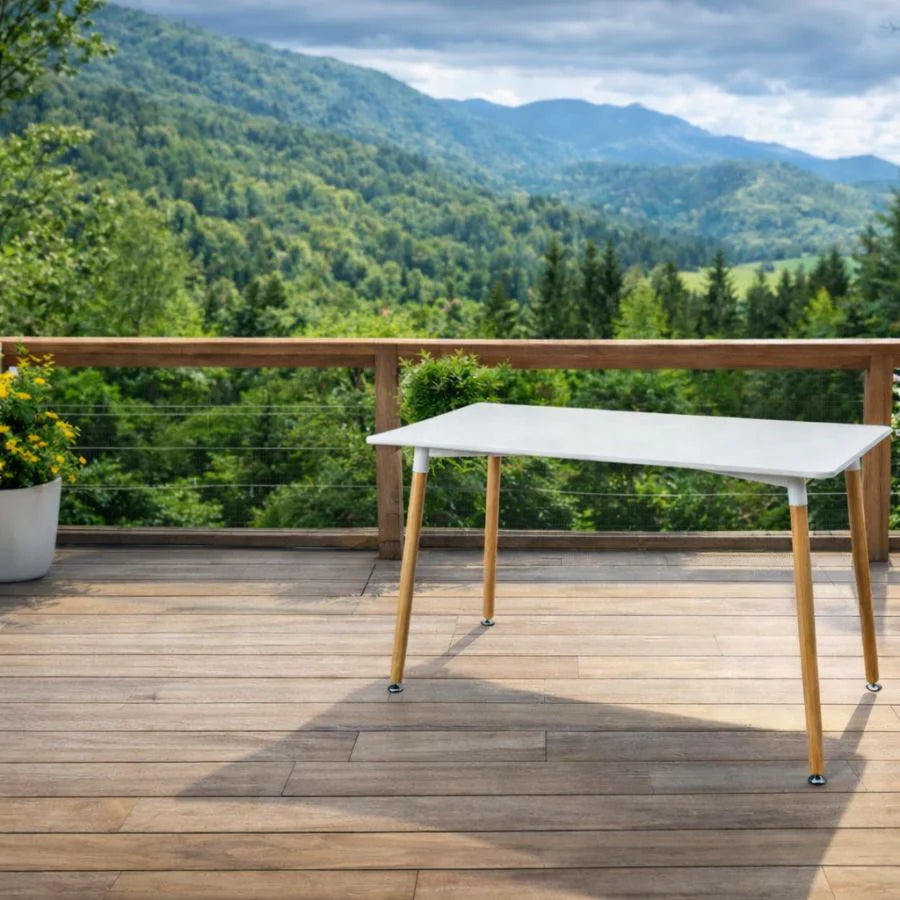 Sto Skandinavski 120x80 cm – Elegantan i Moderan za Trpezariju