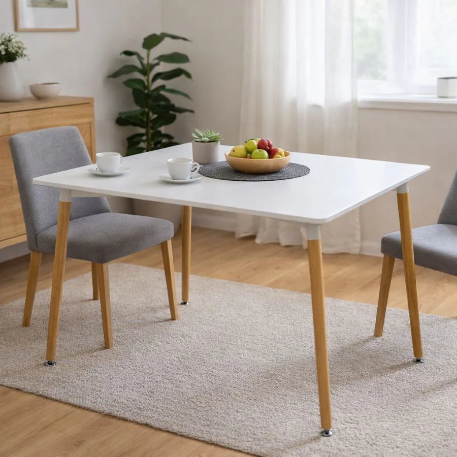 Sto Skandinavski 120x80 cm – Elegantan i Moderan za Trpezariju