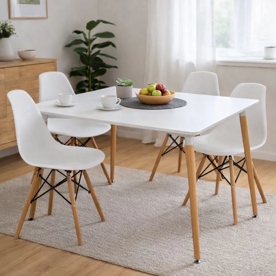 Sto Skandinavski 120x80 cm – Elegantan i Moderan za Trpezariju