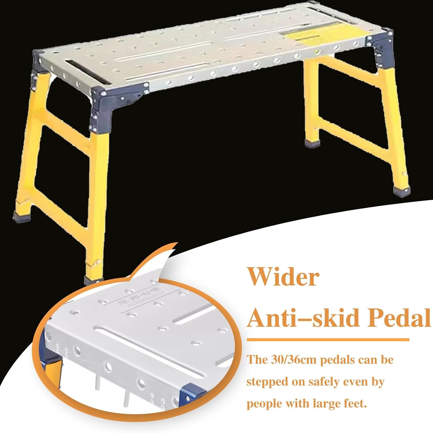 Sklopiva Radna Platforma sa Podesivom Visinom