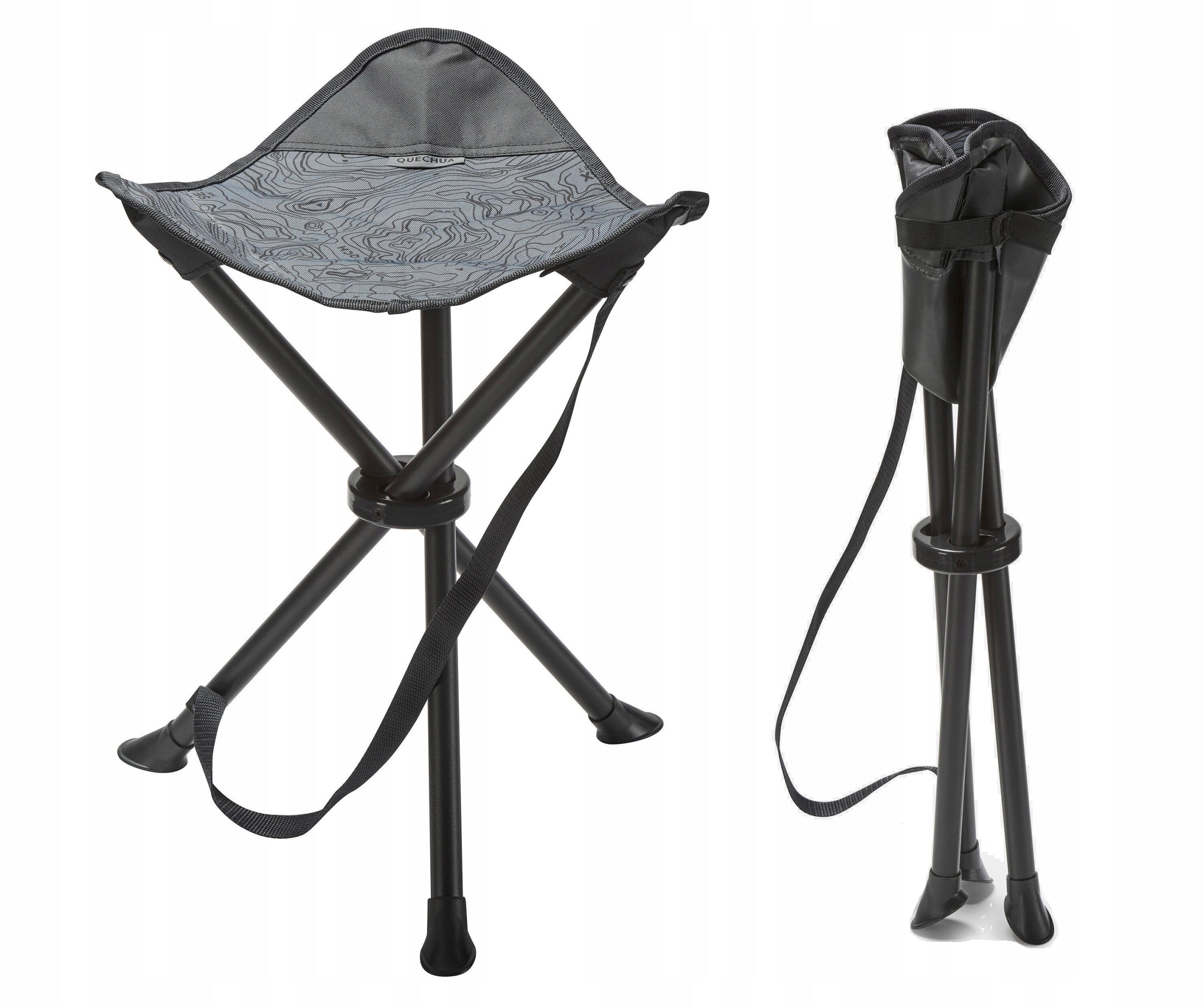 Sklopiva tripod stolica za kampovanje