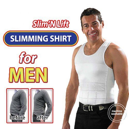 Slim n Lift – Super steznikmajica za mršavljenje za muškarce