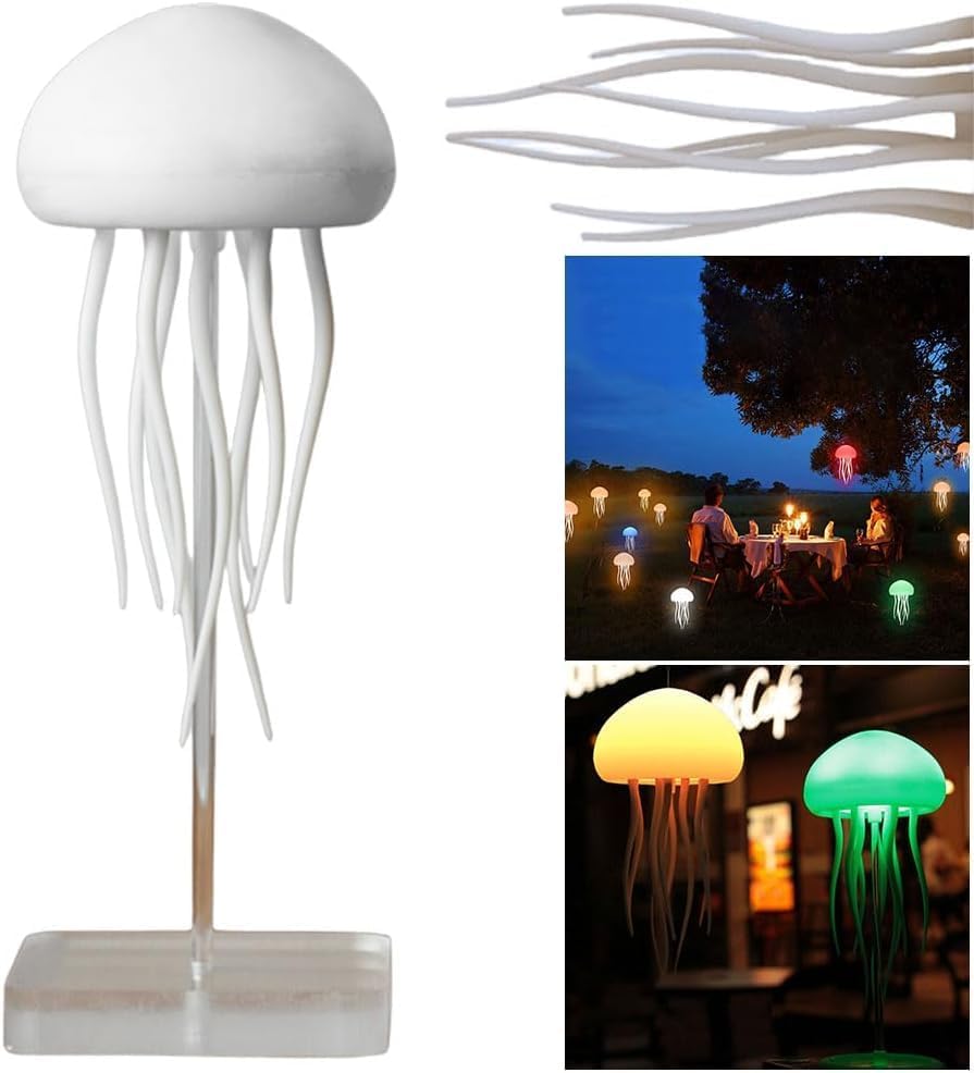 Smart Meduza – Ambijentalna Jellyfish Lampa